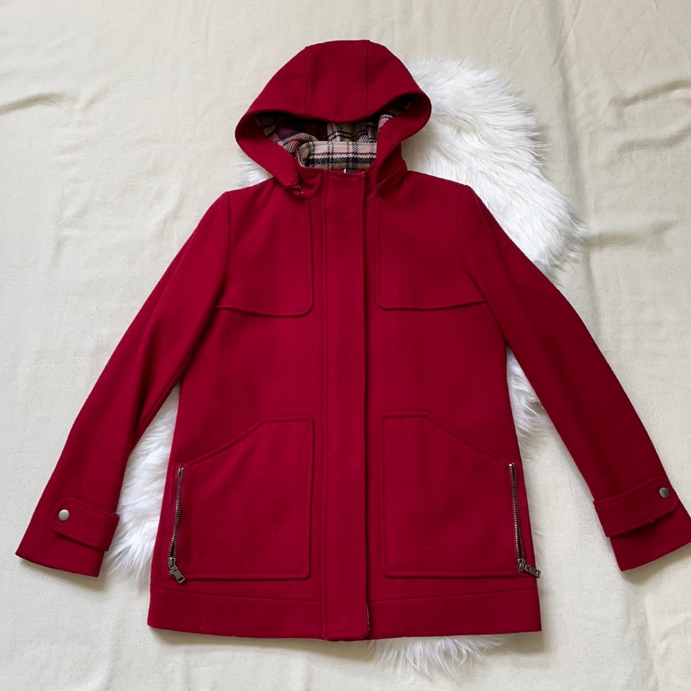 Tommy Hilfiger wool coat